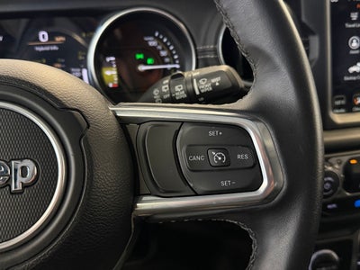 2022 Jeep Wrangler Unlimited Sahara 4xe 4WD