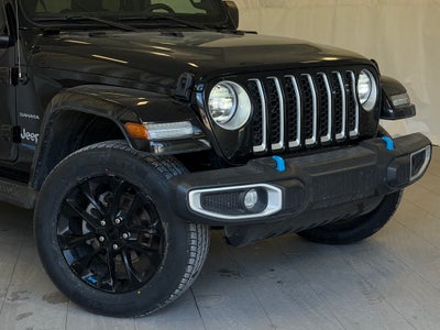 2022 Jeep Wrangler Unlimited Sahara 4xe 4WD