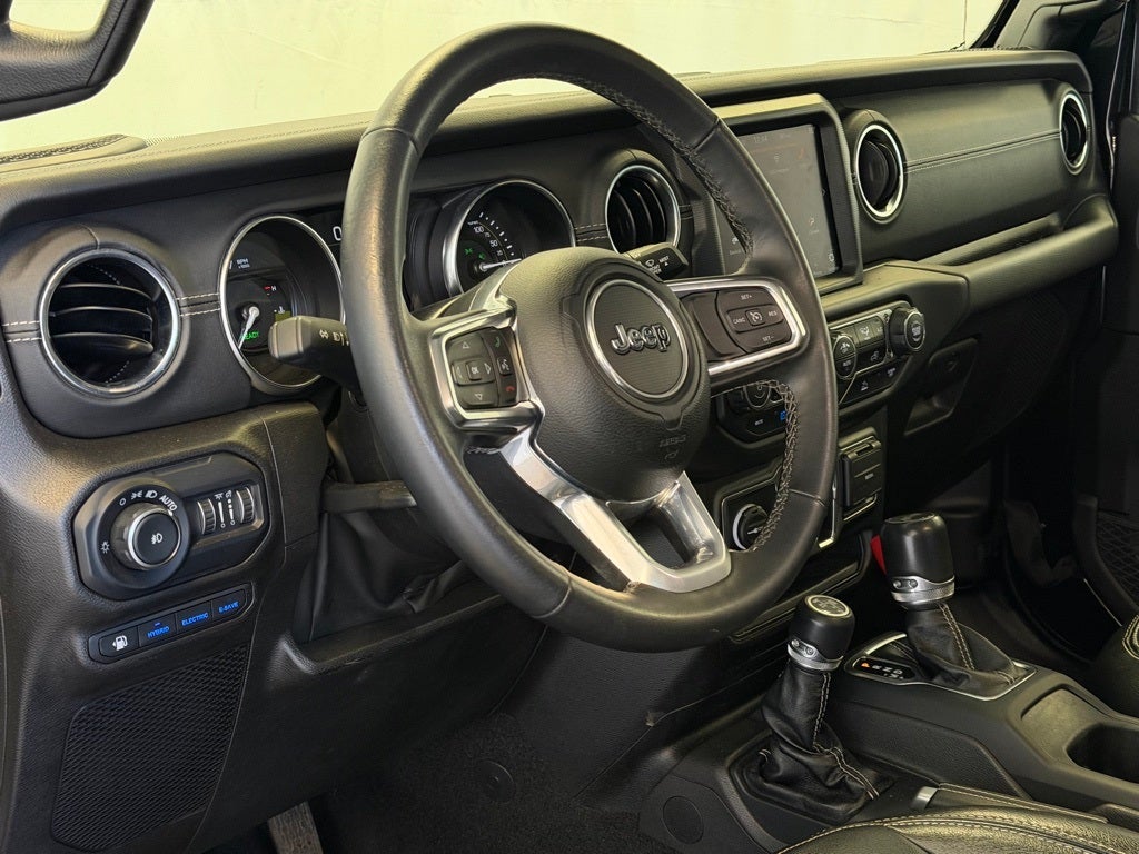 2022 Jeep Wrangler Unlimited Sahara 4xe 4WD