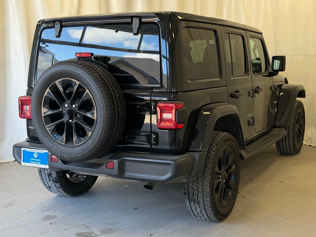 2022 Jeep Wrangler Unlimited Sahara 4xe 4WD