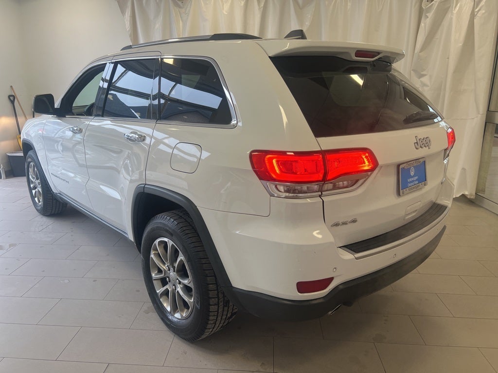 2014 Jeep Grand Cherokee Limited