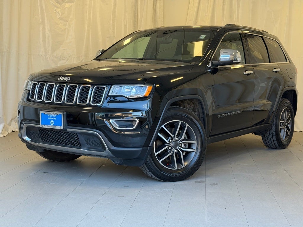 2020 Jeep Grand Cherokee Limited 4WD