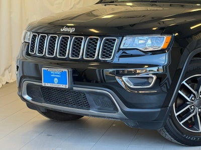 2020 Jeep Grand Cherokee Limited 4WD