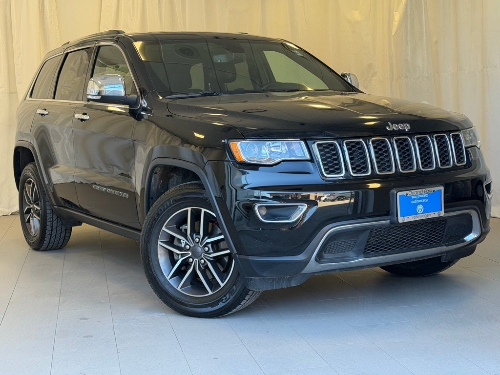 2020 Jeep Grand Cherokee Limited 4WD