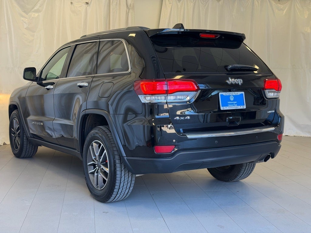 2020 Jeep Grand Cherokee Limited 4WD