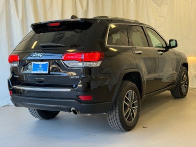 2020 Jeep Grand Cherokee Limited 4WD