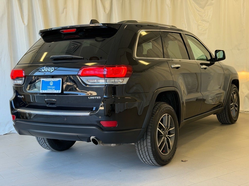 2020 Jeep Grand Cherokee Limited 4WD