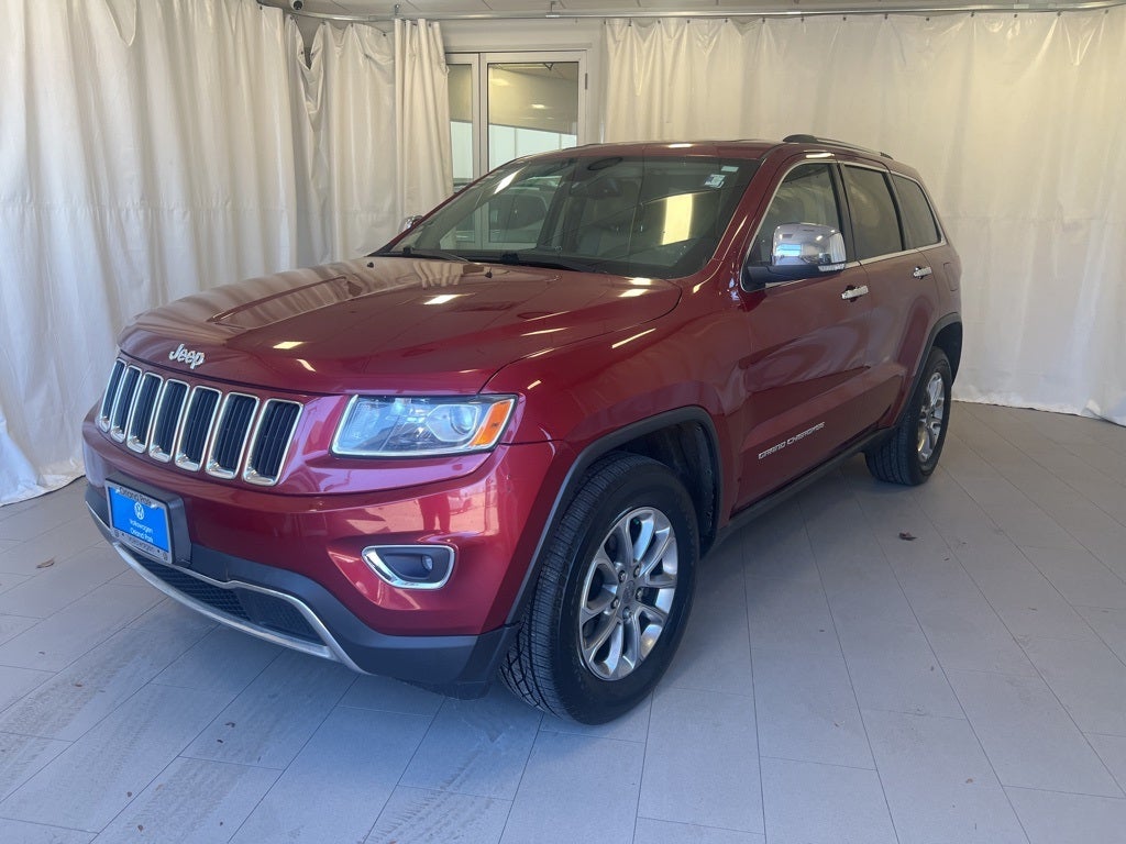 2015 Jeep Grand Cherokee Limited 4WD