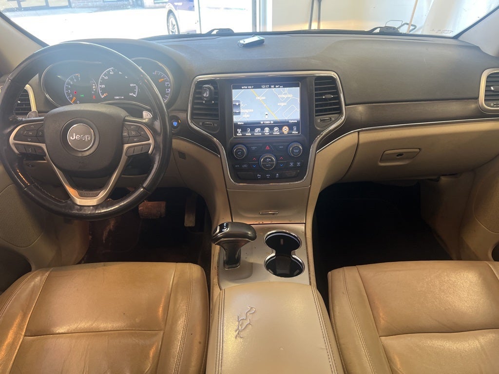 2015 Jeep Grand Cherokee Limited 4WD