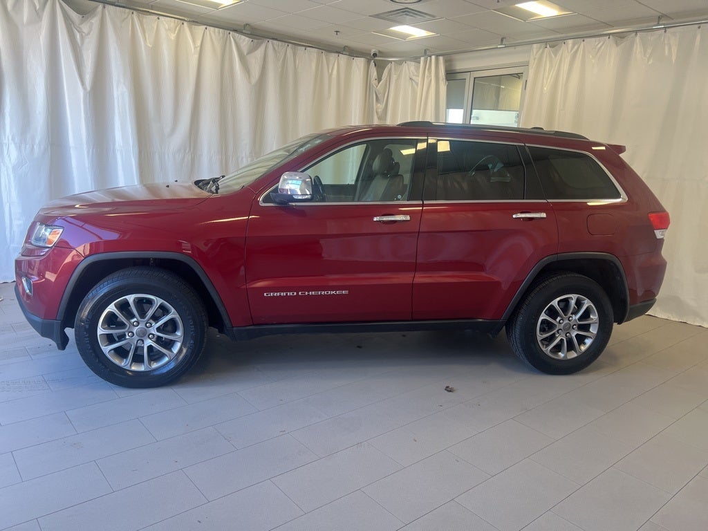 2015 Jeep Grand Cherokee Limited 4WD