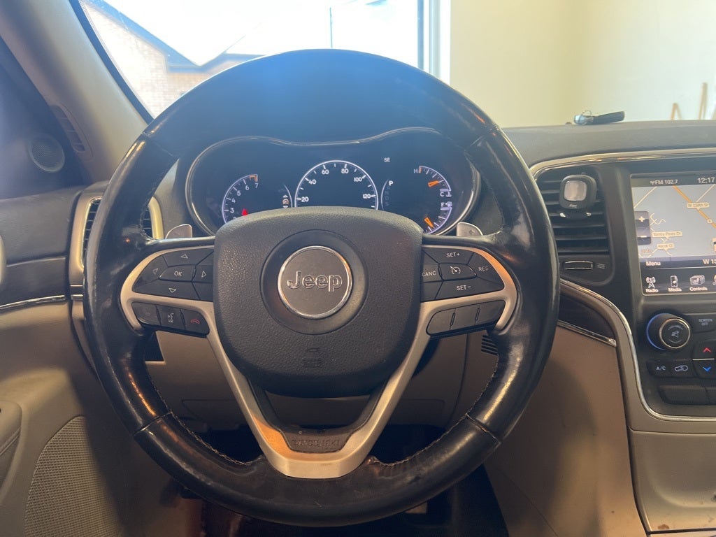 2015 Jeep Grand Cherokee Limited 4WD