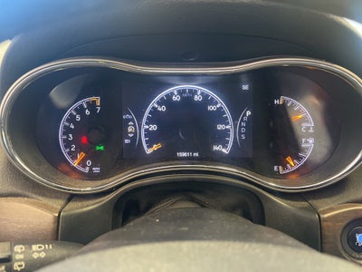 2015 Jeep Grand Cherokee Limited 4WD