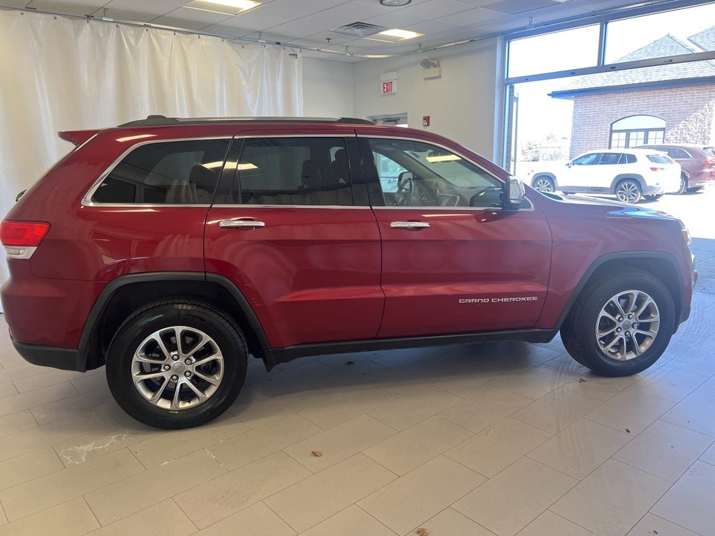 2015 Jeep Grand Cherokee Limited 4WD
