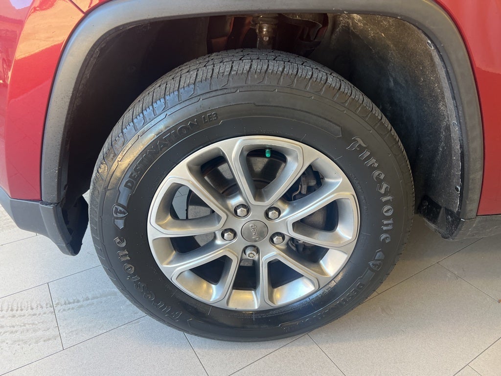 2015 Jeep Grand Cherokee Limited 4WD