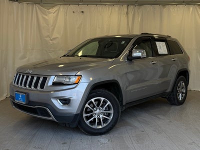 2015 Jeep Grand Cherokee Limited 4WD