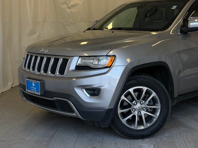 2015 Jeep Grand Cherokee Limited 4WD