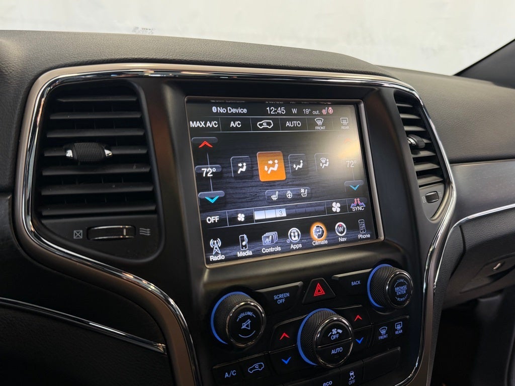 2015 Jeep Grand Cherokee Limited 4WD