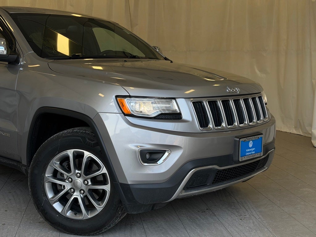 2015 Jeep Grand Cherokee Limited 4WD