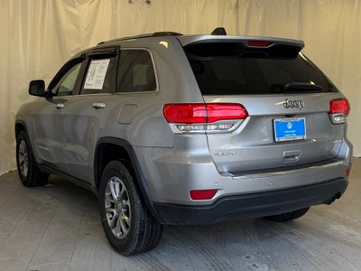2015 Jeep Grand Cherokee Limited 4WD