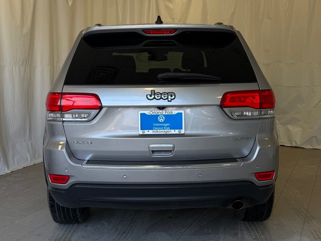 2015 Jeep Grand Cherokee Limited 4WD