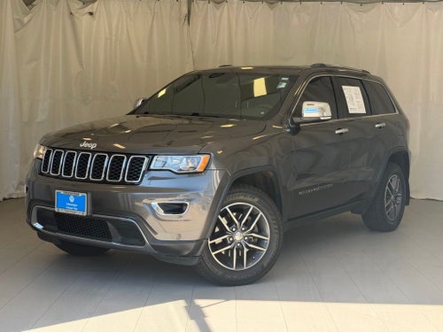 2018 Jeep Grand Cherokee Limited