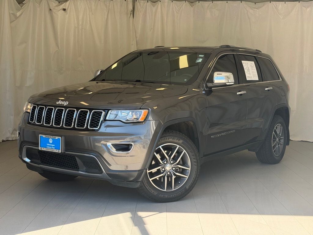 2018 Jeep Grand Cherokee Limited