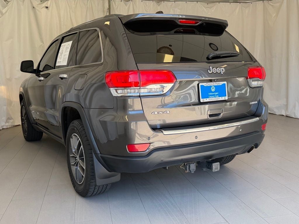 2018 Jeep Grand Cherokee Limited