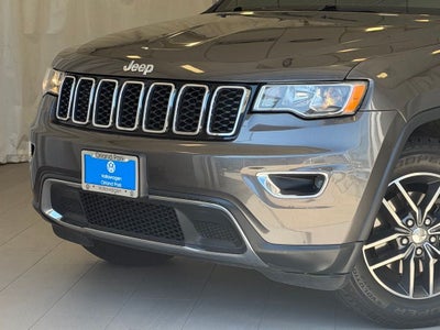 2018 Jeep Grand Cherokee Limited