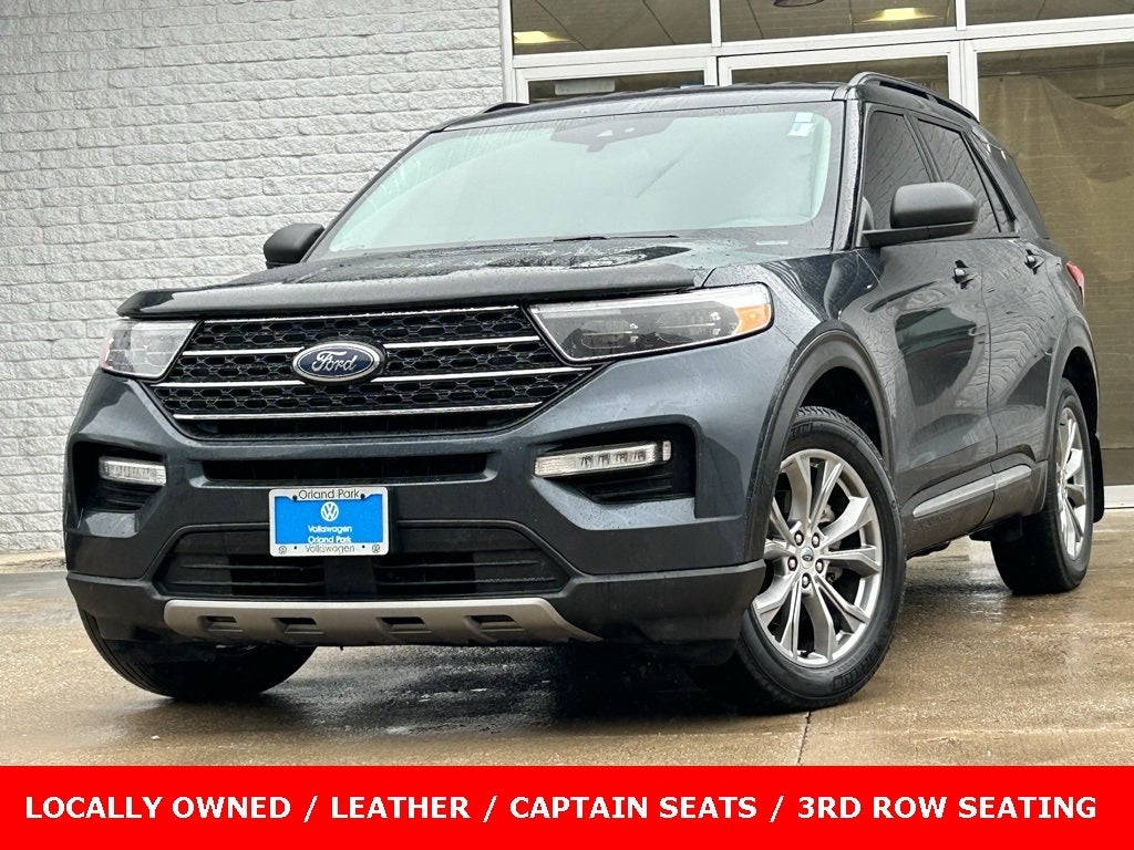 3rd Row Ford Explorer For Sale With Captain Seats 2022 Ford