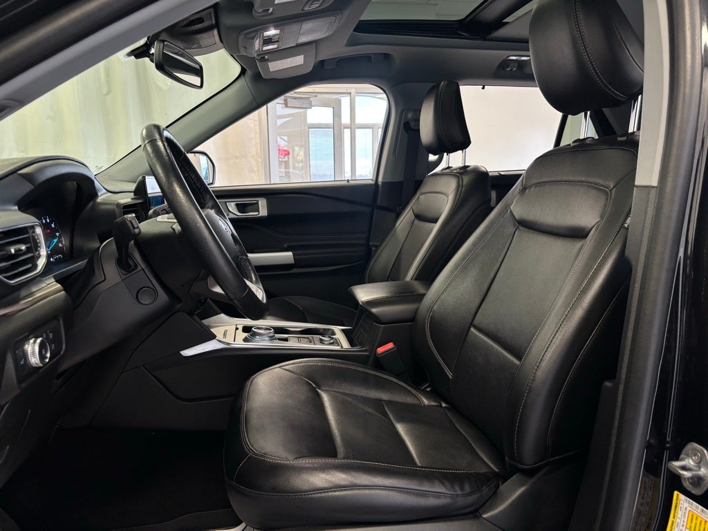 2022 Ford Explorer Limited 4WD