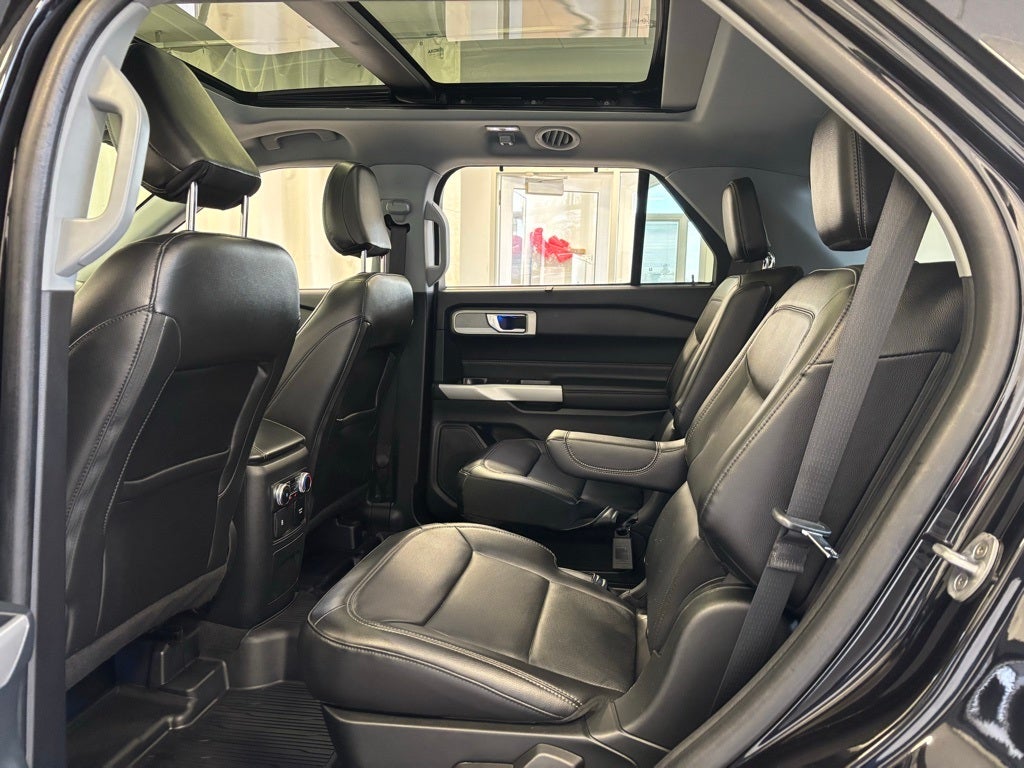 2022 Ford Explorer Limited 4WD