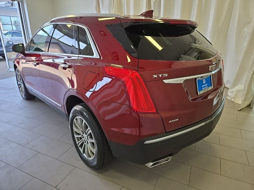 2018 Cadillac XT5 Luxury