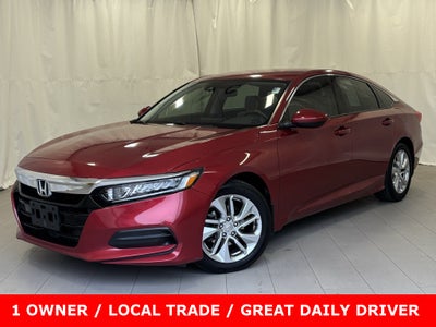 2018 Honda Accord LX