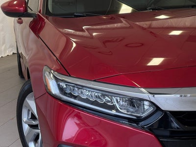 2018 Honda Accord LX