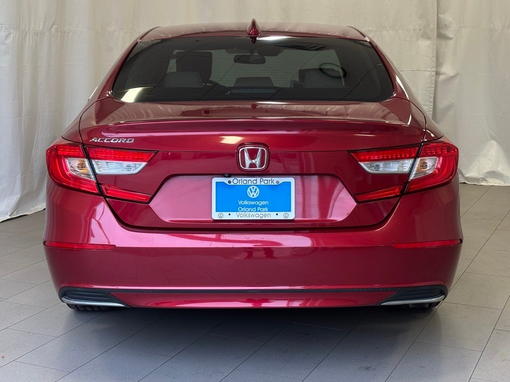 2018 Honda Accord LX