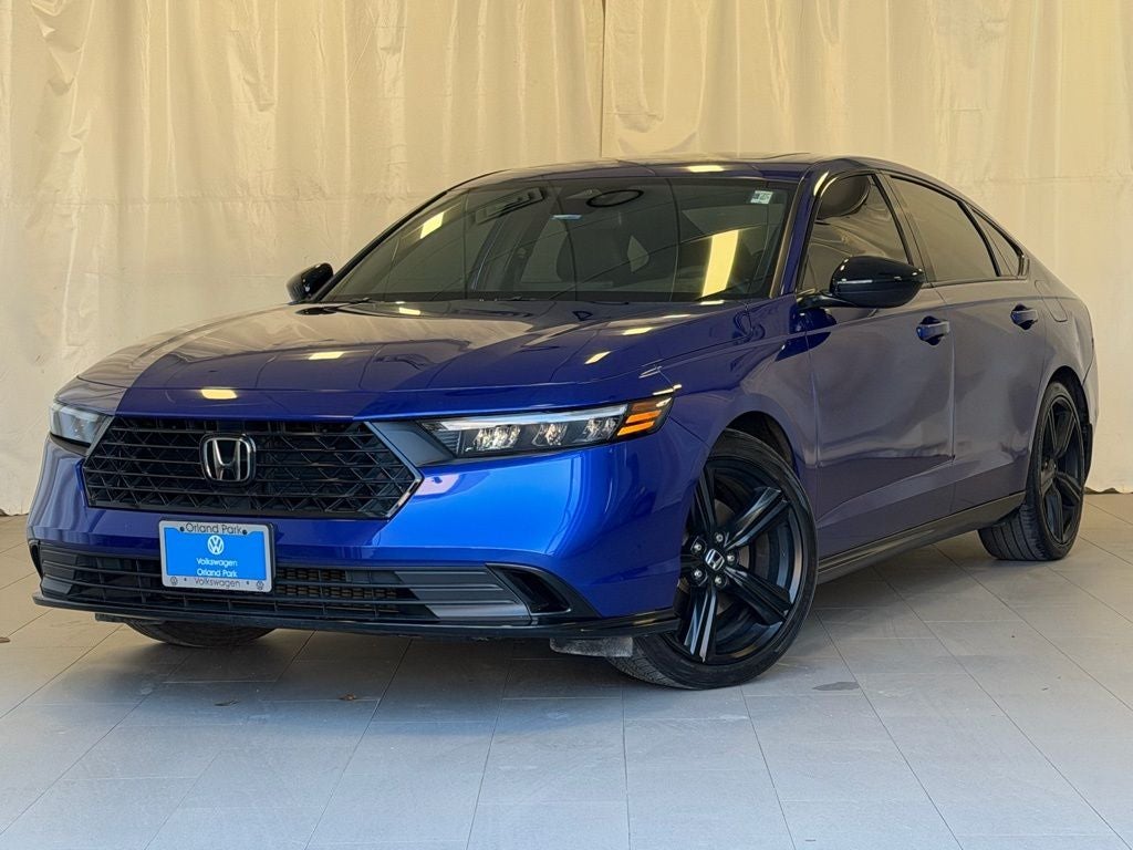 2024 Honda Accord Hybrid Sport-L