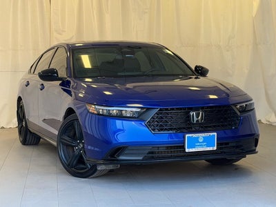 2024 Honda Accord Hybrid Sport-L