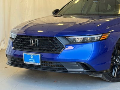 2024 Honda Accord Hybrid Sport-L
