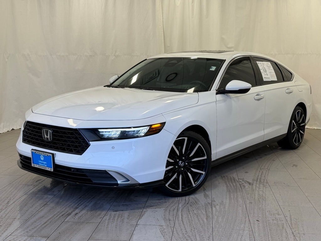 2025 Honda Accord Hybrid Touring