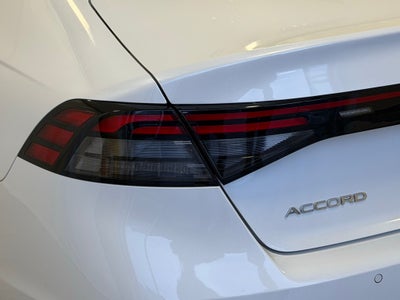 2025 Honda Accord Hybrid Touring