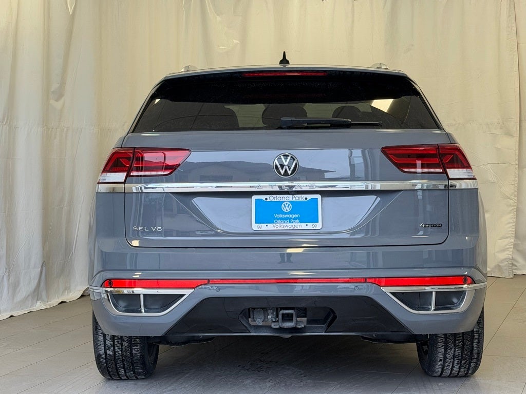 2023 Volkswagen Atlas Cross Sport 3.6L V6 SEL Premium R-Line AWD