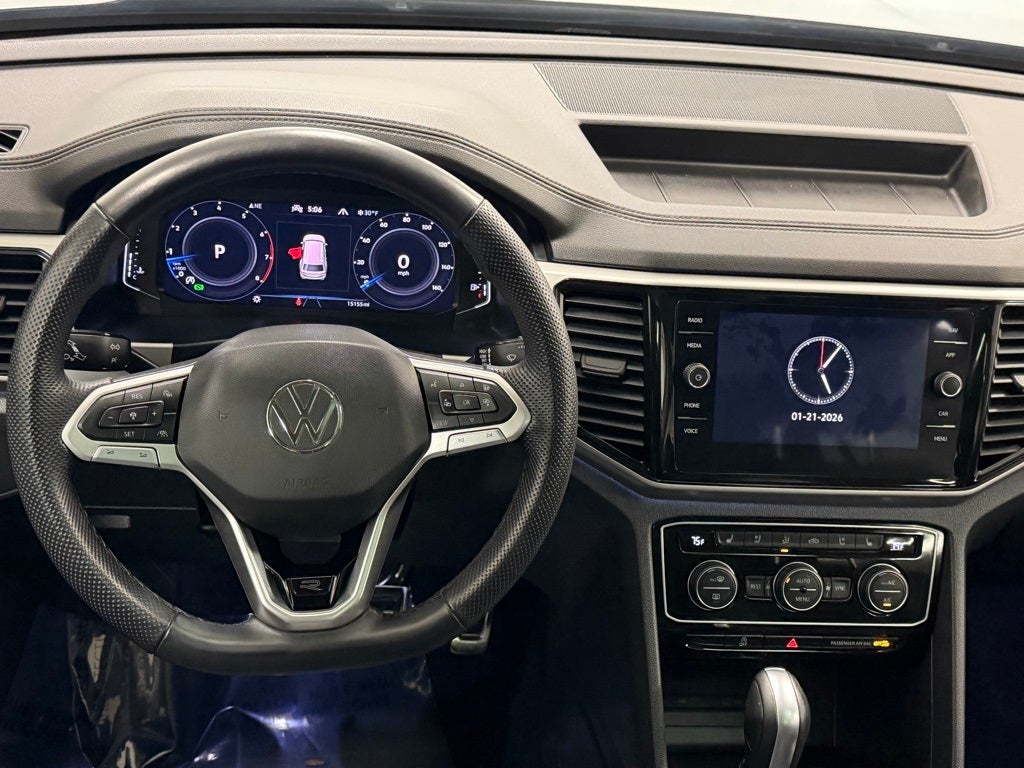 2023 Volkswagen Atlas 3.6L V6 SEL Premium R-Line AWD