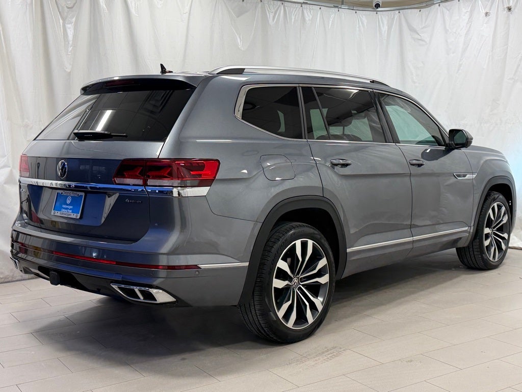 2023 Volkswagen Atlas 3.6L V6 SEL Premium R-Line AWD