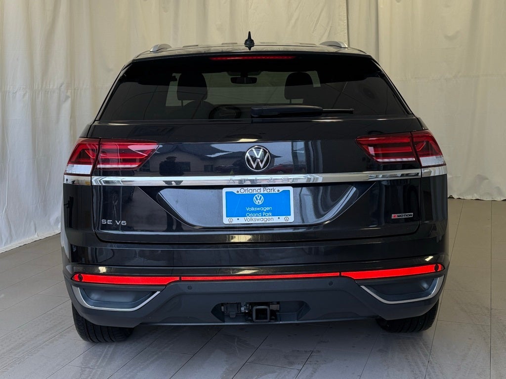 2022 Volkswagen Atlas Cross Sport 3.6L V6 SE w/Technology AWD