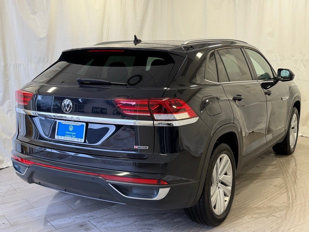 2022 Volkswagen Atlas Cross Sport 2.0T SE w/Technology AWD