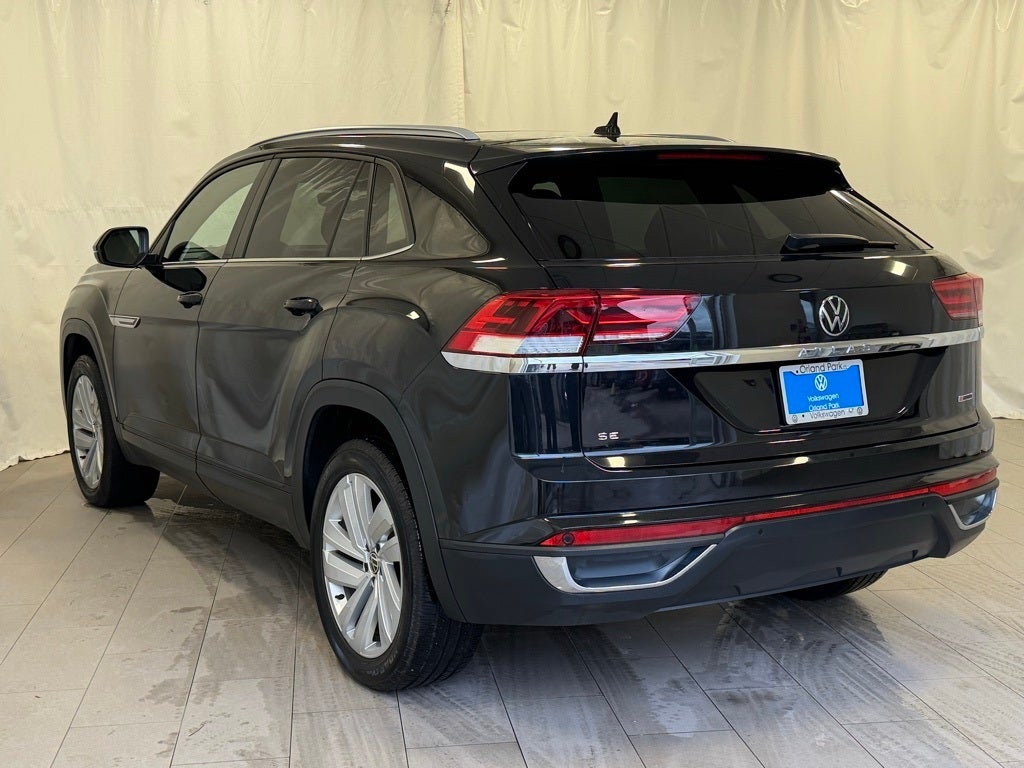 2022 Volkswagen Atlas Cross Sport 2.0T SE w/Technology AWD
