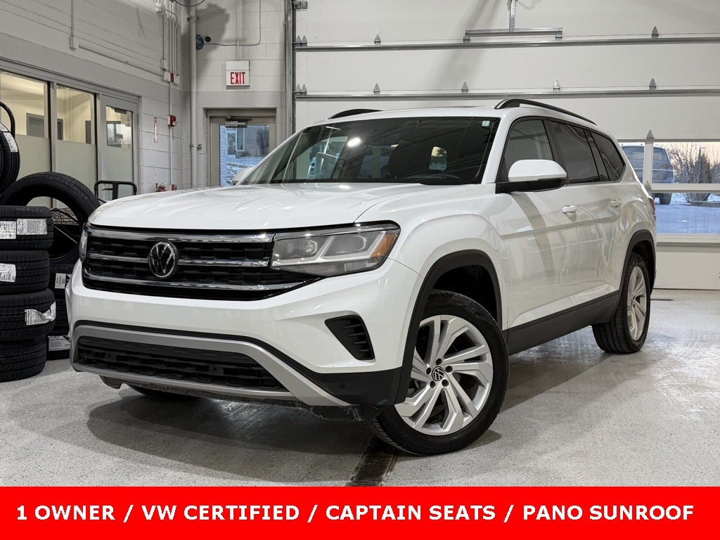 2023 Volkswagen Atlas SE w/Tech