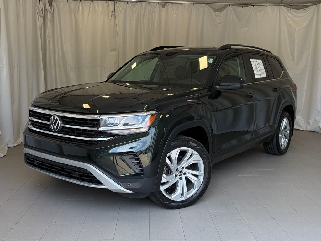 2021 Volkswagen Atlas SE w/Tech