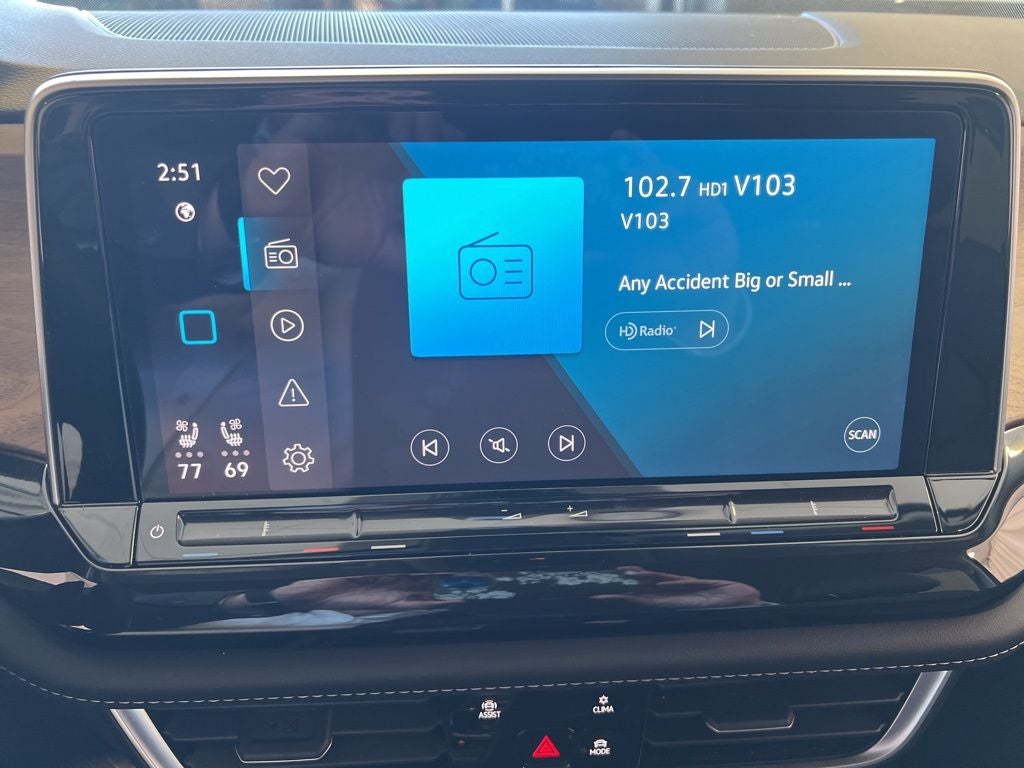 2025 Volkswagen Atlas 2.0T SE AWD