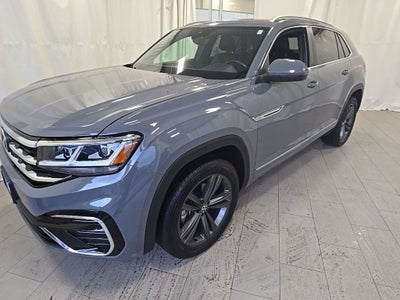 2022 Volkswagen Atlas Cross Sport 3.6L V6 SEL R-Line